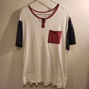 On The Byas. XL Short Sleeve Pocket Tee.